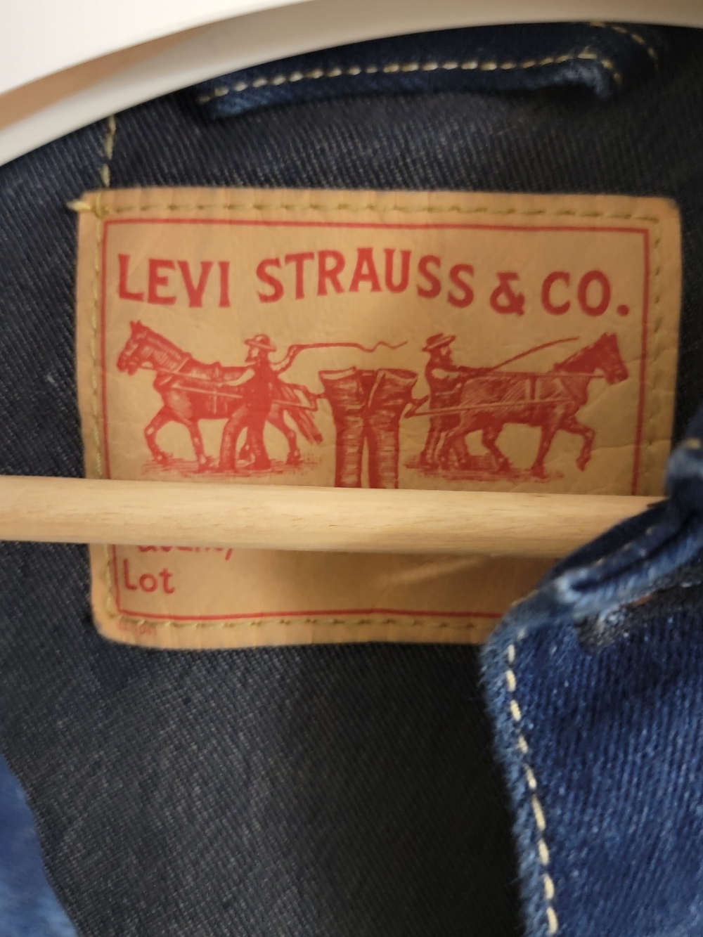 Levi's Type1 Iconic Jacket - Picture 7 of 8